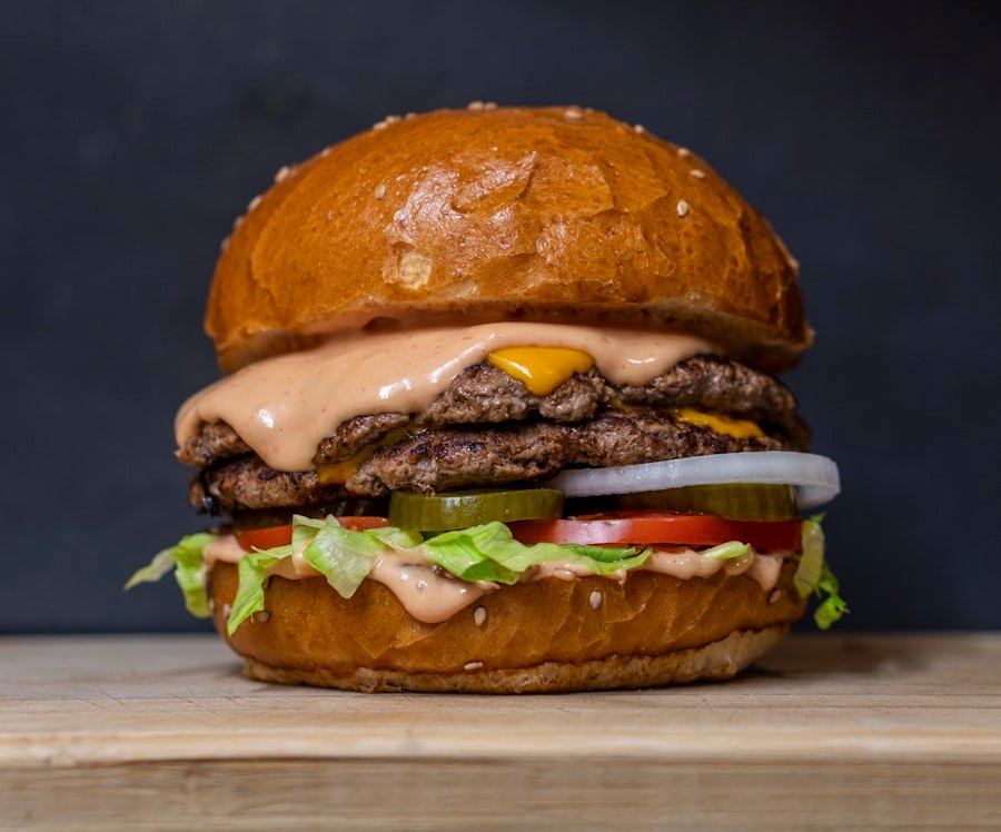 BBQ Smoky Burger